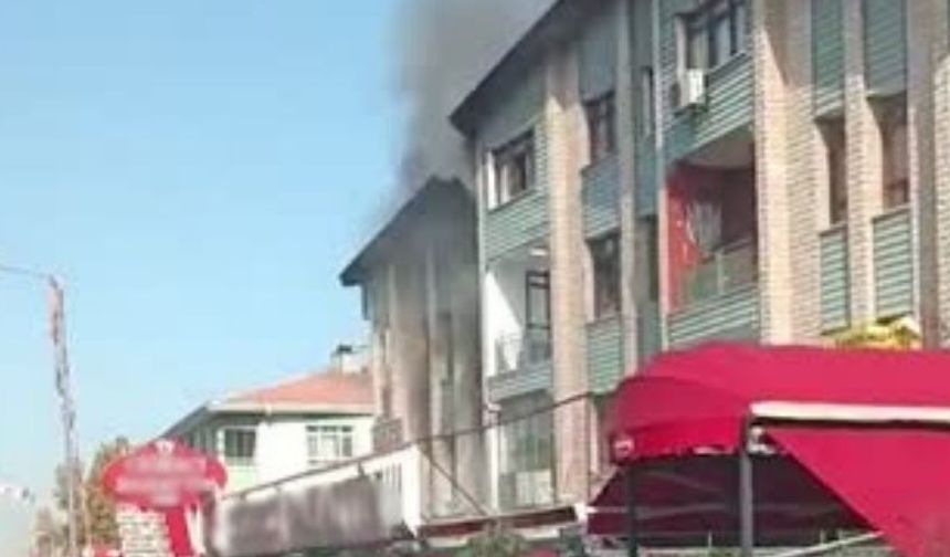 Ankara Çankaya’da Evde Yangın Çıktı: Hasar Oluştu