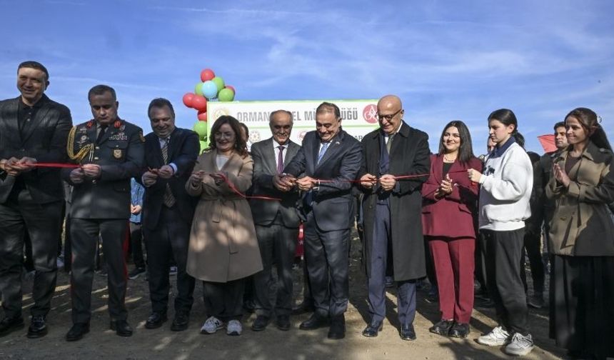 Ankara'da 2. Karabağ Zaferi'nin Yıl Dönümünde Ağaç Dikimi Etkinliği