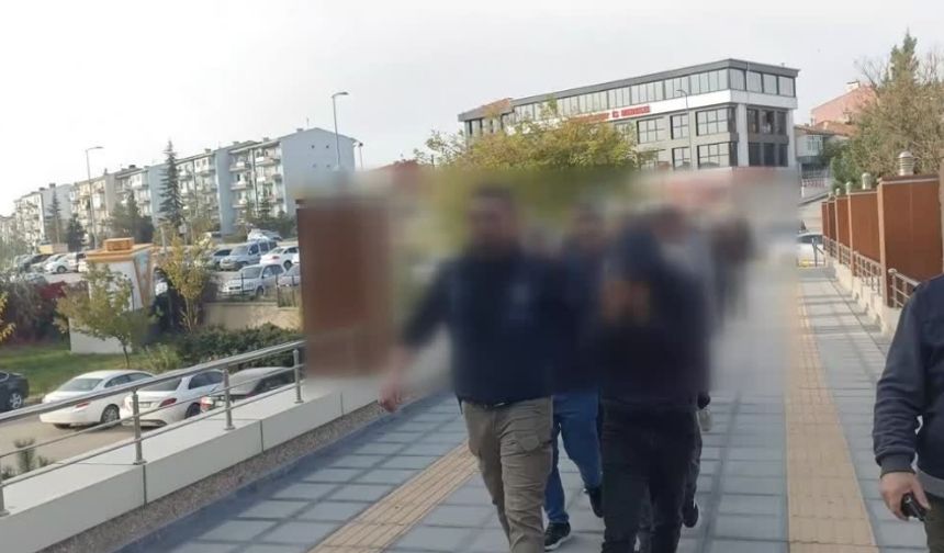 Polatlı’da Uyuşturucu Ticaretine Yönelik Operasyon: 4 Tutuklama