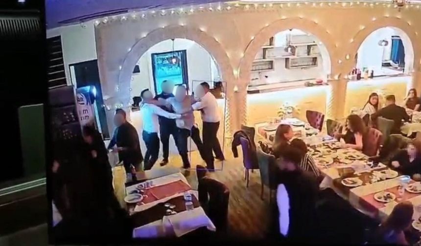 Çankaya’da Eğlence Mekanına Silahlı Saldırı: 3 Gözaltı