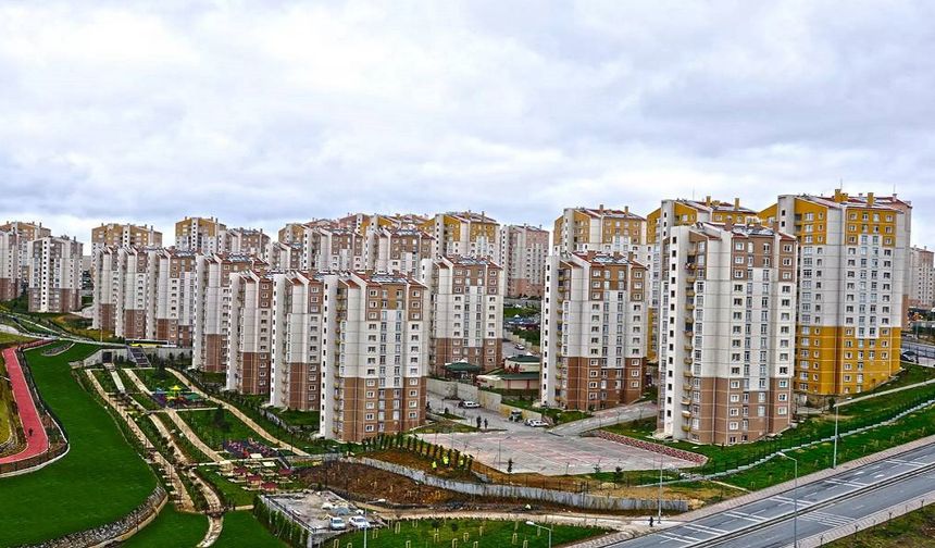 Ankara'da Mahkeme TOKİ'den Ucuza Daire Satacak