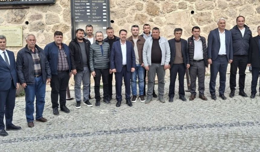 Beypazarı Belediye Başkanı Muhtarlarla Bir Araya Geldi