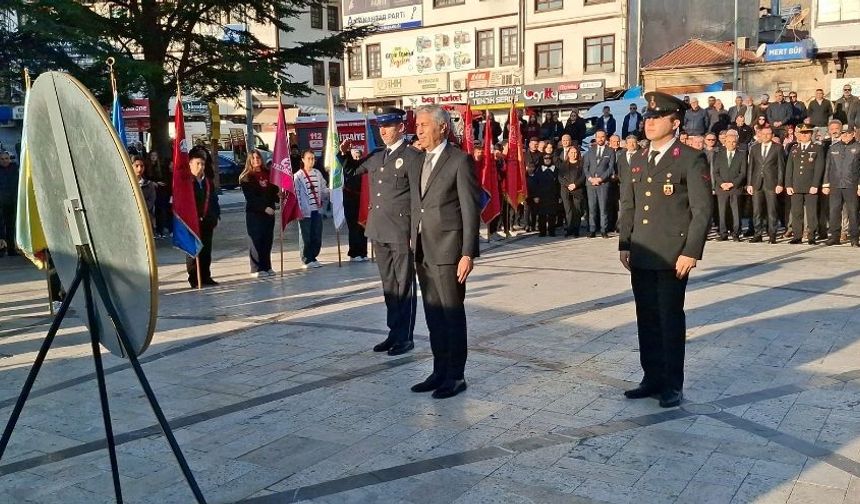 Beypazarı’nda 10 Kasım: Atatürk’ü Anma Töreni Düzenlendi