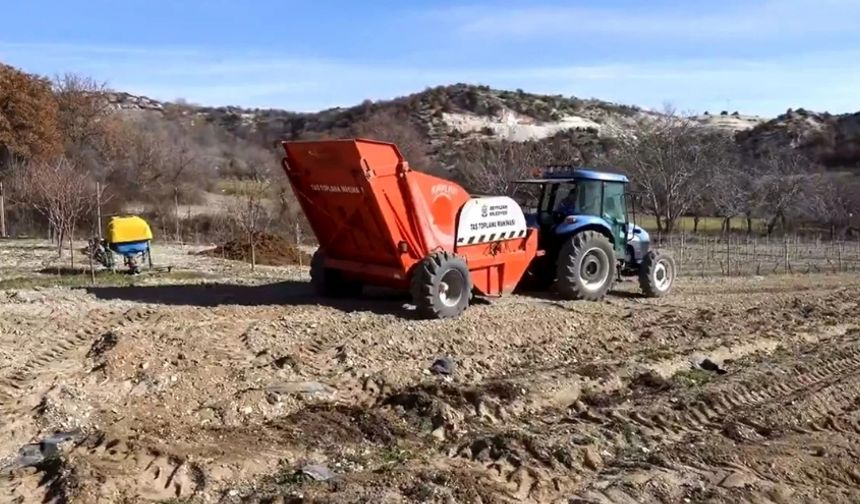 Beypazarı’nda Çiftçiye Büyük Destek! ABB ve Belediye El Ele Verdi