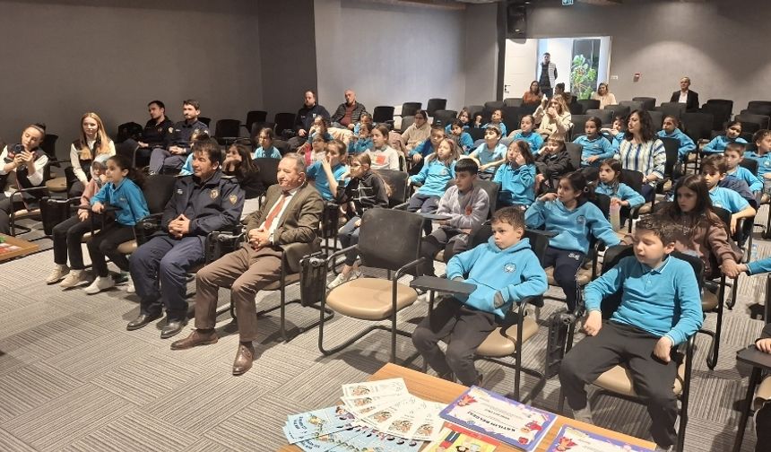 Beypazarı’nda Çocuklara Afet Bilinci Kazandırıldı