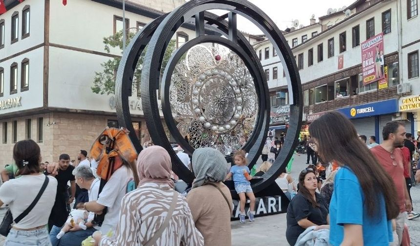 Beypazarı’nı 10 Ayda 500 Bin Kişi Ziyaret Etti