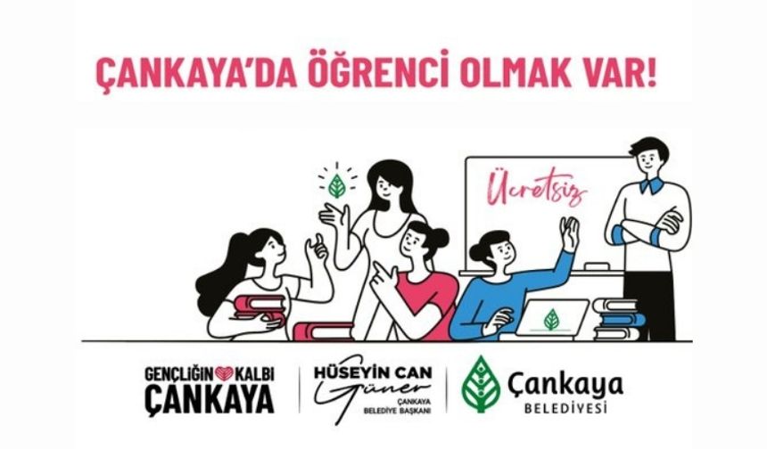 Çankaya’da 12. Sınıflara Ücretsiz Takviye Dersler Başladı