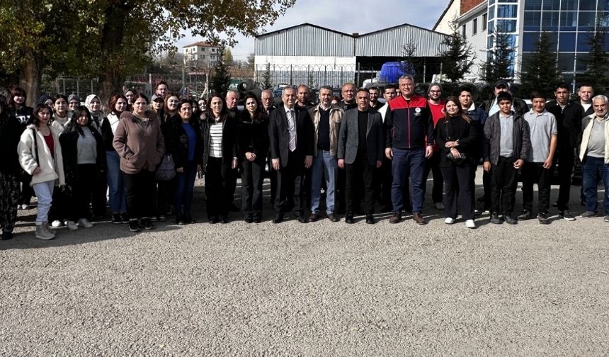 Çubuk Domatesinde Kalite Hamlesi: Üreticilere Sertifika Verildi