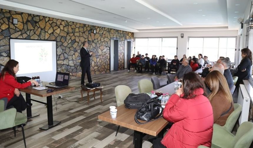 Çubuk'ta ‘Domates Yetiştiriciliği Eğitim Programı’ Düzenlendi