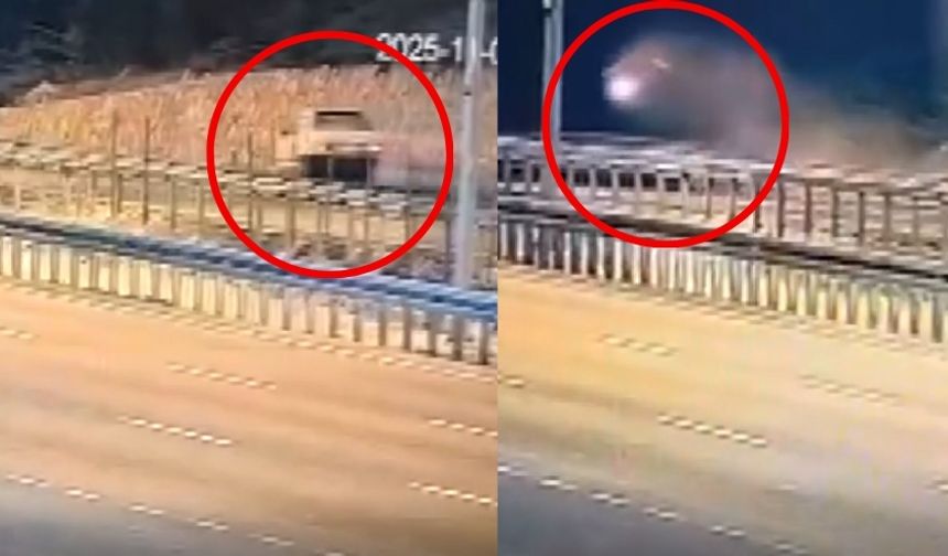 Etimesgut’ta Bariyerlere Çarpan Araç Parçalandı: 1 Ölü, 1 Yaralı