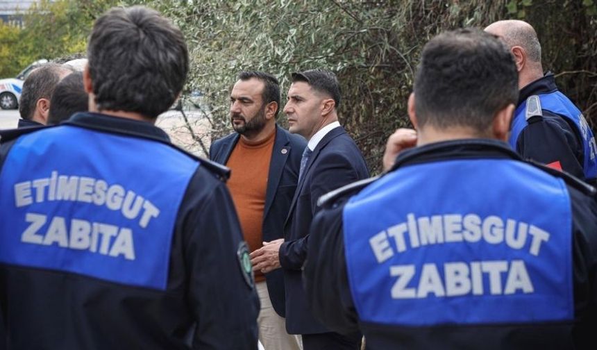 Etimesgut’ta Kaçak Döküm Denetimi Sürüyor: Zabıta Ekipleri Sahada