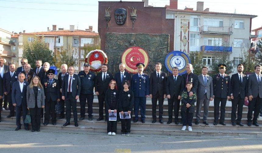 Kahramankazan'da Atatürk’ü Anma Etkinlikleri Düzenlendi