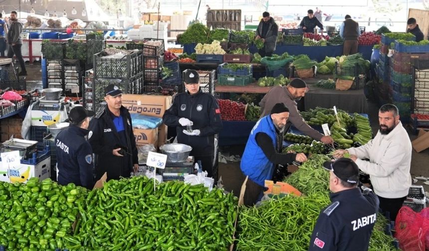 Keçiören Semt Pazarlarında Terazi ve Etiket Denetimleri