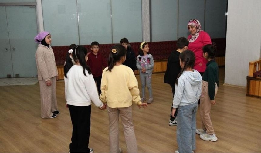 Pursaklar’da Çocuklara Drama ve Akıl Oyunları Kursu: Kayıtlar Başladı