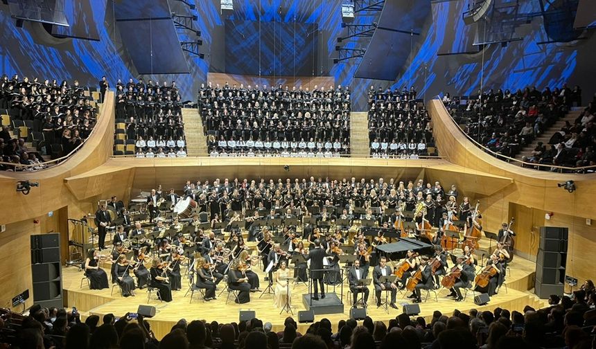 Dünya Koro Günü’nde 500 Korist CSO Ada Ankara’da Buluştu