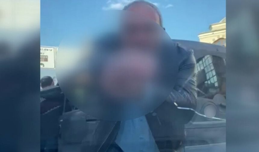 Çankaya’da Yol Verme Tartışması: Aracın Önünü Kesen 3 Kişi Gözaltında