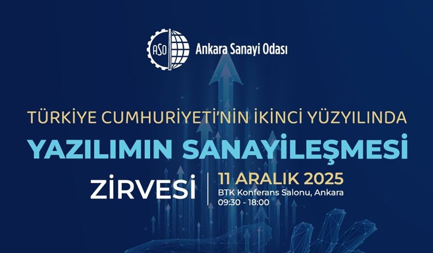 Ankara Yazılım Zirvesi: Sektör 11 Aralık’ta Bir Araya Geliyor