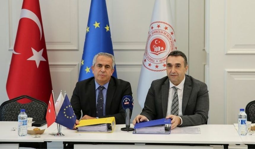 Ankara’ya AB’den 720 Bin Euro’luk Tarım ve İklim Desteği