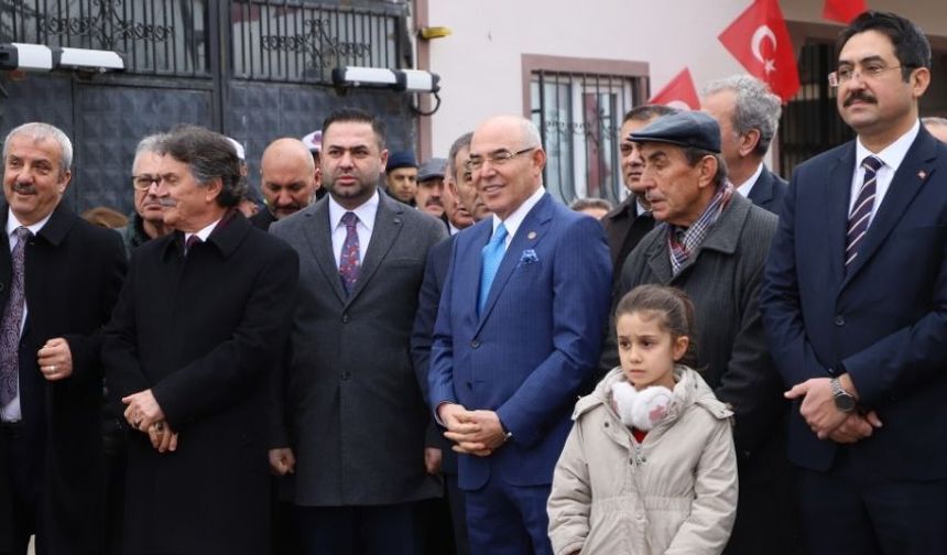 Bala’da Atatürk’ün Ankara’ya Gelişinin 106. Yılına Özel Kutlama