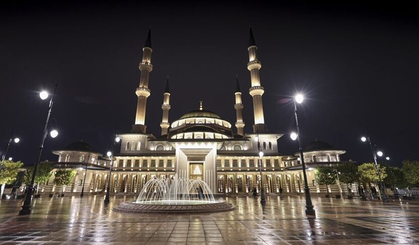 Ankara Beştepe Millet Camii