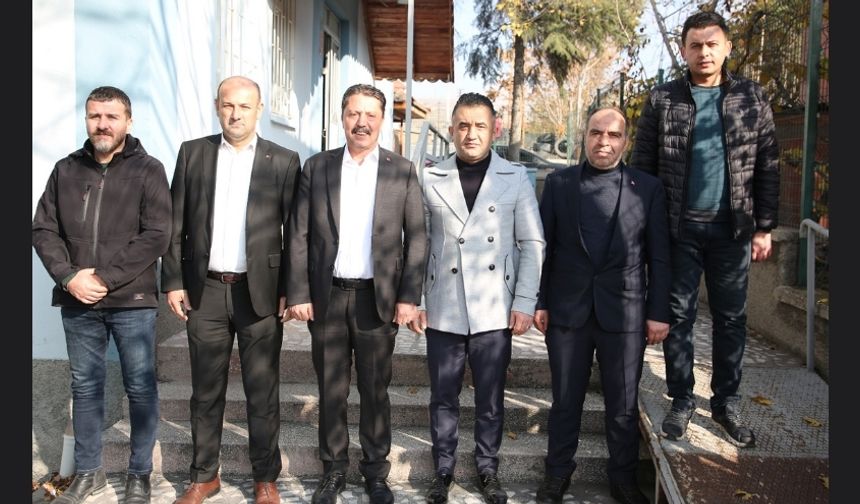 Beypazarı Belediye Başkanı Kasap, Madencilerin Gününü Yerinde Kutladı