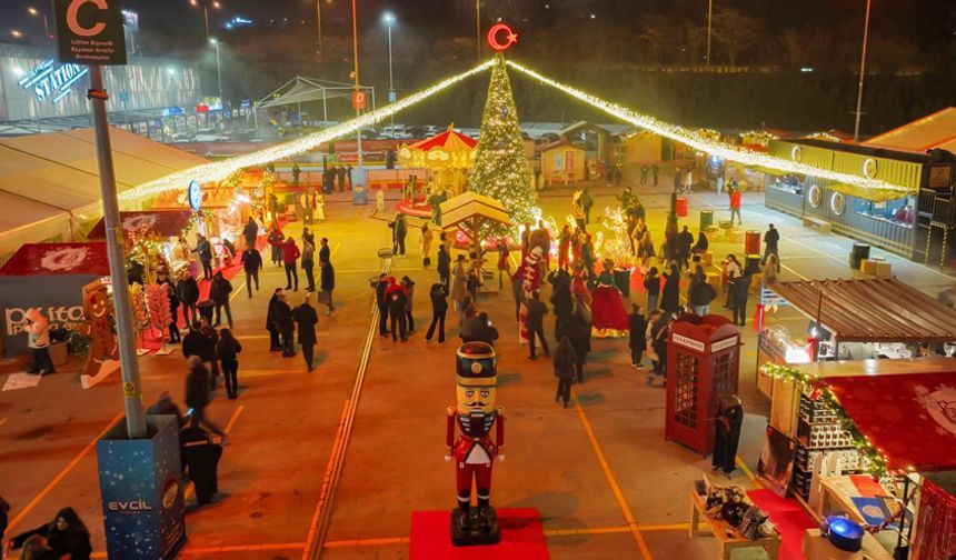 Bilkent’te Kadın Emeği Buluşması: Etimesgut’tan Yılbaşı Pazarı