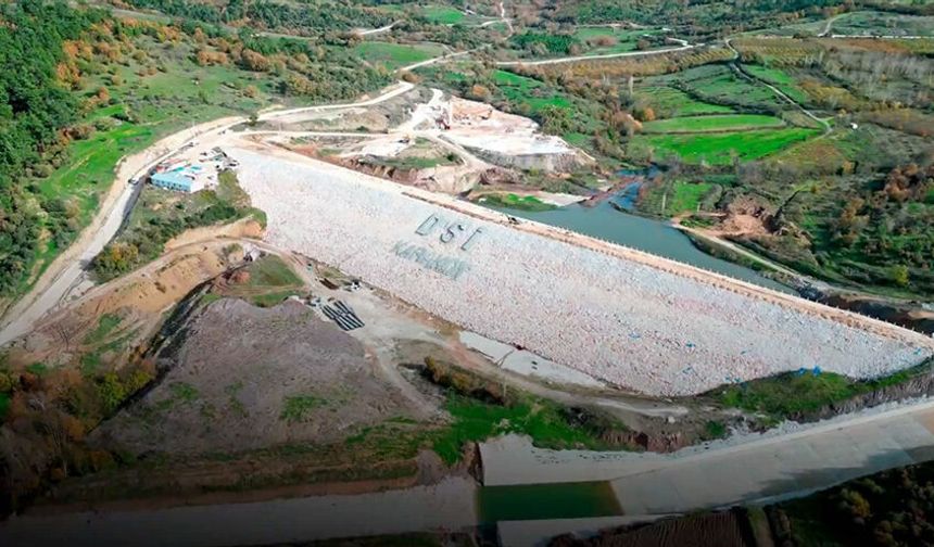 Çanakkale Karaköy Barajı Bitti: 9 Bin Dekar Arazi Suya Kavuşacak
