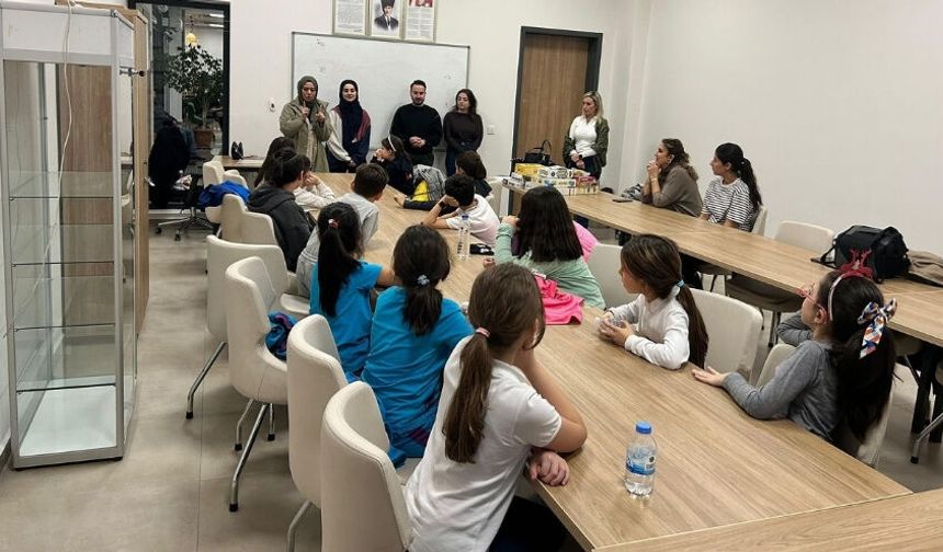 Çankaya Çocuk Buluşmaları Sürüyor: Miniklerden Büyük Fikirler