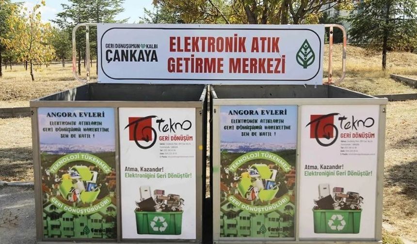 Çankaya’dan Sıfır Atık Hamlesi: 30 Bin Ton Atık Geri Dönüştürüldü