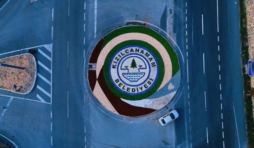 Kızılcahamam’a Modern Dokunuş: Çeltikçi Kavşağı Yenilendi