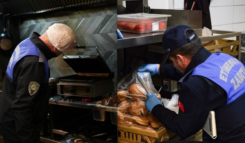 Etimesgut’ta Sıkı Denetim: Halk Sağlığı için Tam Kontrol