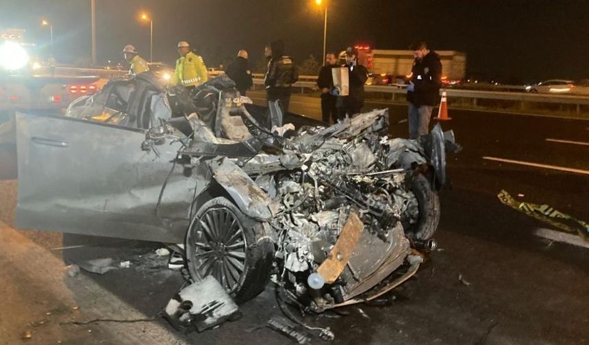 Etimesgut’ta TIR Kazası: 2 Kişi Hayatını Kaybetti