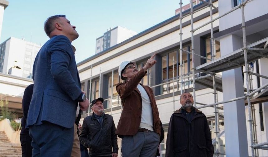 Etimesgut’ta Yapı Yenileme Çalışmaları Sürüyor: Beşikcioğlu Sahada