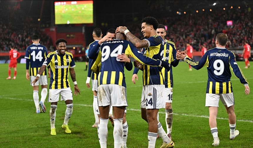 Fenerbahçe, Brann Deplasmanından Zaferle Döndü