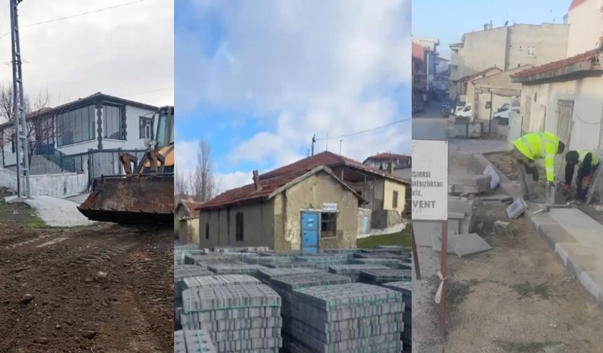 Haymana’da Merkezde ve Kırsalda Hizmet Atağı: Tüm Birimler Sahada