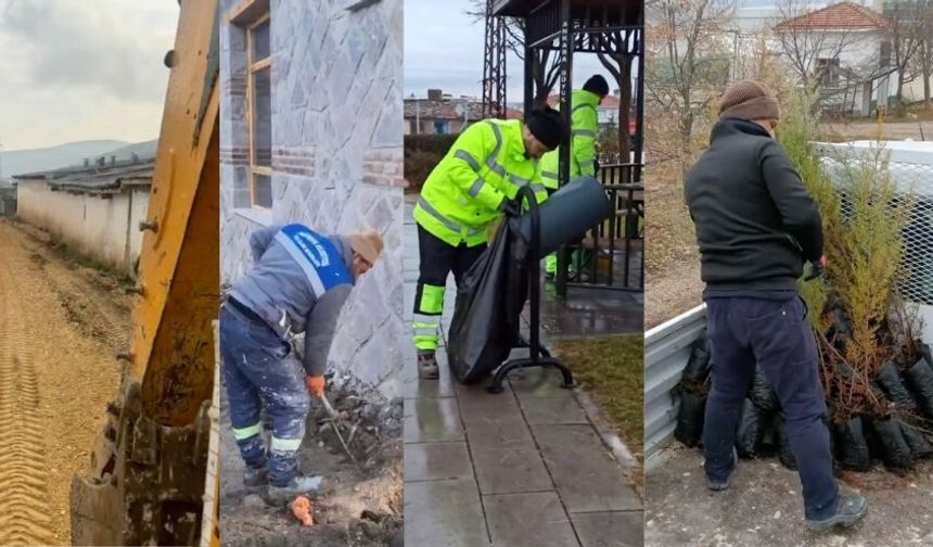 Haymana’da Hizmet Seferberliği: Tüm Ekipler Sahada