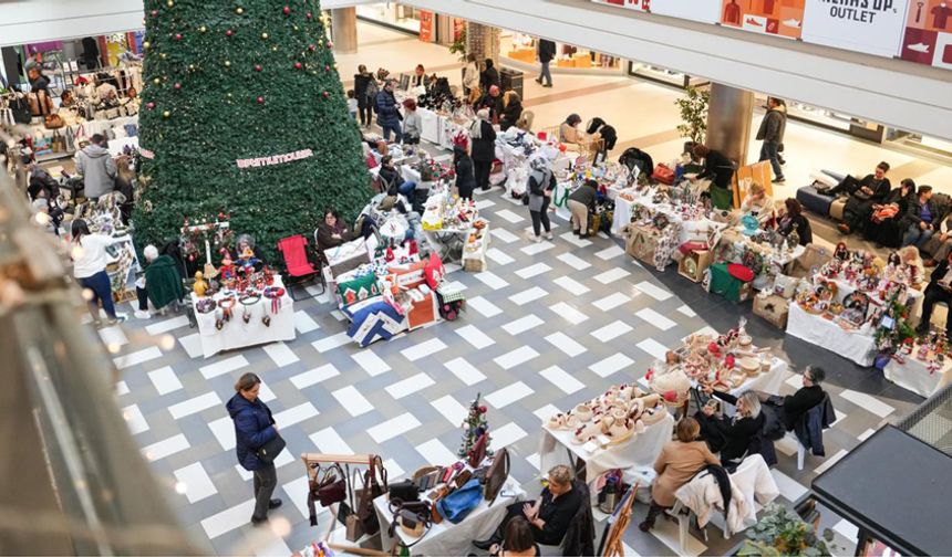 Etimesgut’ta Kadınların Emeği Optimum’da Buluştu