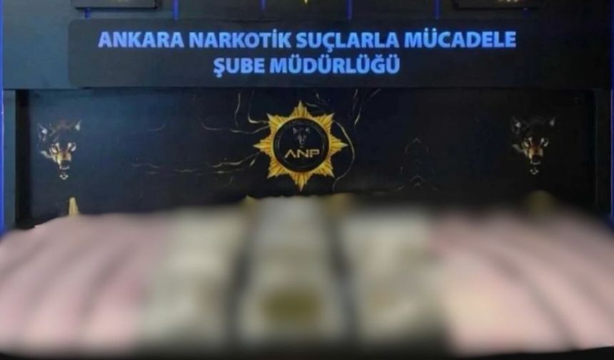 Kahramankazan'da 28 Adrese Uyuşturucu Baskını: 2 Tutuklama