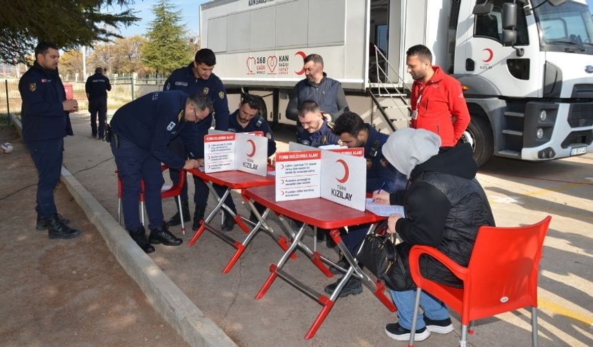 Kahramankazan’da Kan Bağışı Seferberliği: Okulda Yoğun Katılım