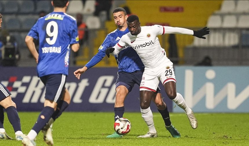 Gençlerbirliği Deplasmanda Bir Puana Razı Oldu