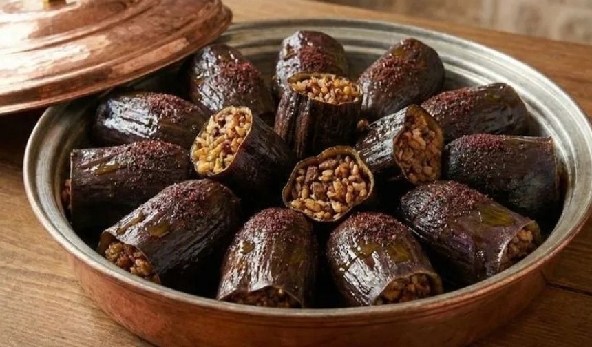 Kuru Patlıcan Dolması Nasıl Dondurulup Saklanır?