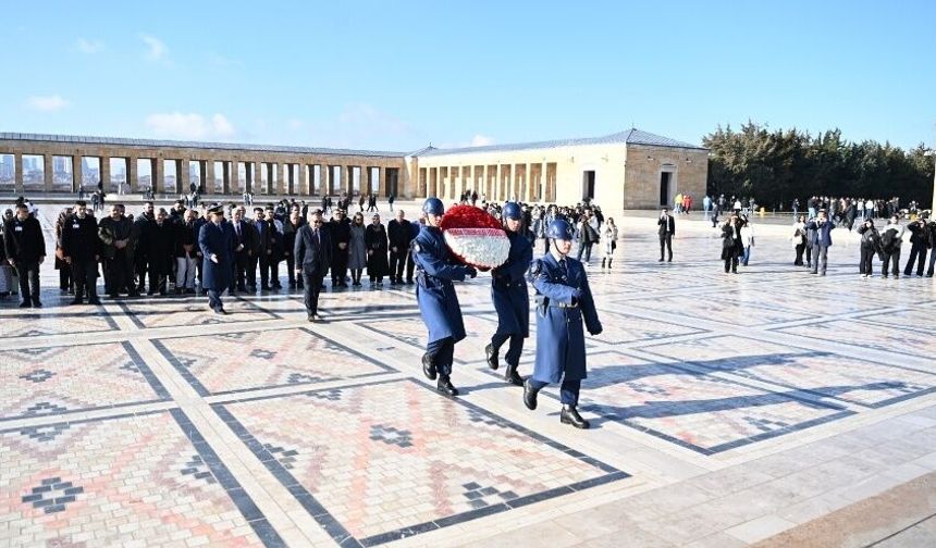 Mamak Çorumlular Federasyonu’ndan Anıtkabir Ziyareti