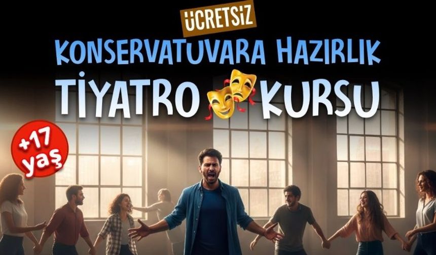 Mamak’ta Ücretsiz Tiyatro Fırsatı! Başvurular Başlıyor