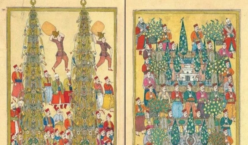 Osmanlı’da Noel’i Andıran İlginç Bir Gelenek: Nahıl Ağacı