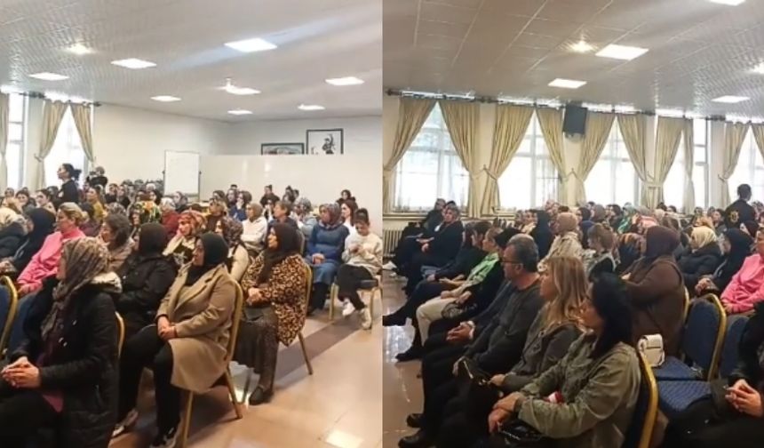 Polatlı’da Ailelere Uyuşturucu Farkındalık Eğitimi