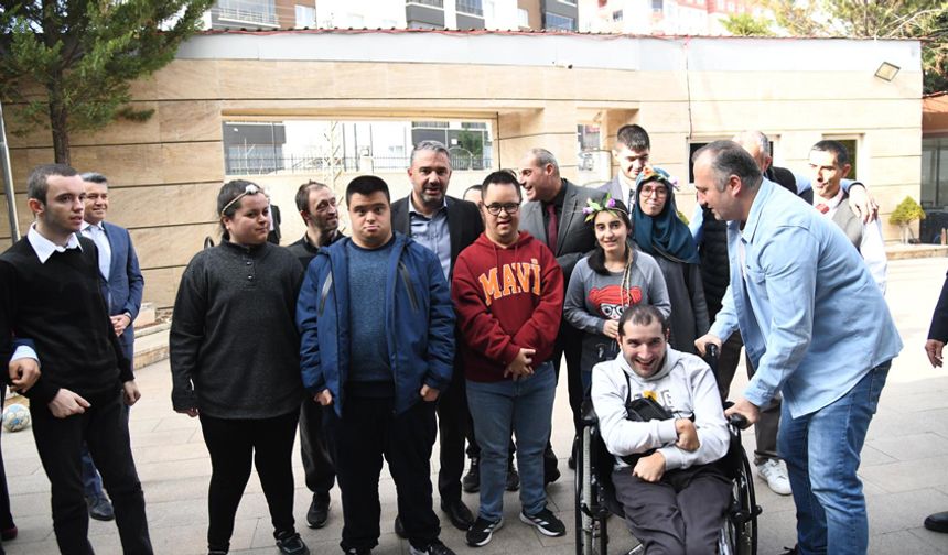 Pursaklar’da Engelliler Günü Buluşması: Ertuğrul Çetin’den Özel Mesajlar