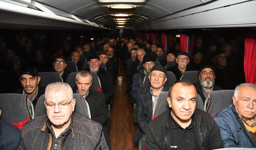 Pursaklar’dan Şeb-i Arus Haftasında Konya’ya Anlamlı Yolculuk