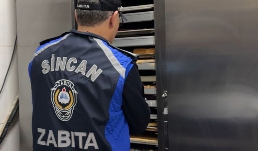 Sincan’da Ruhsat ve Gıda Denetimi: Zabıta Ekipleri Sahada