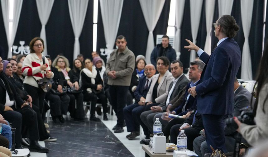 Süvari Mahallesi’nde Buluşma: Talepler Erdal Beşikcioğlu’na İletildi