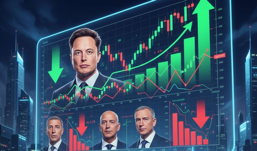 Teknoloji Devleri Sallandı! 12 Aralık Cuma Servetlerinden Milyarlarca Dolar Eridi